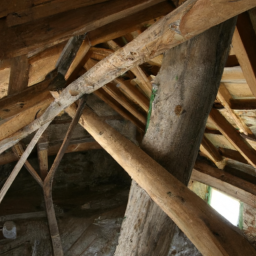 La charpente bois : techniques et savoir-faire du charpentier à Gagny